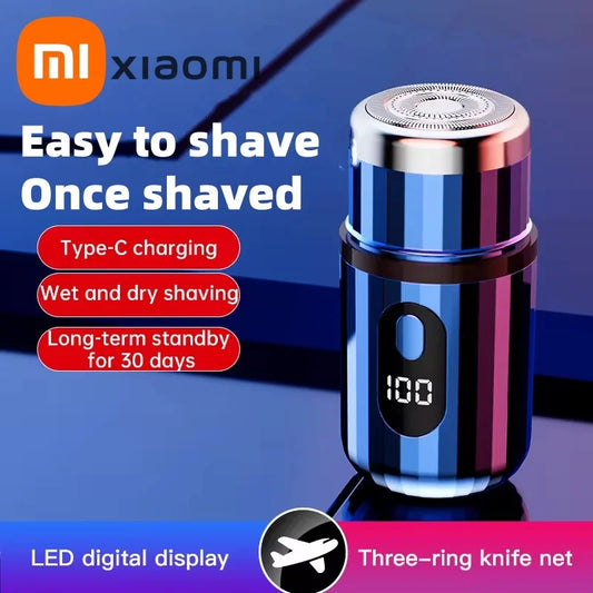 Xiaomi Mini Electric Shaver USB-C Rechargeable Shaver