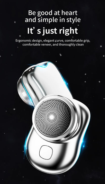 Mini Electric Shaver For Men Portable Electric Shaver