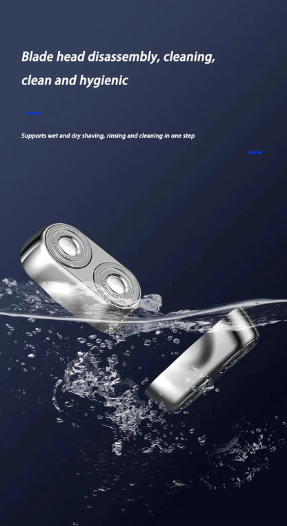 Xiaomi Double-headed Mini Magnetic Shaver Type-C Charging