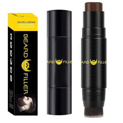 Men Beard Filling Stamp Beard Pencil Filler Waterproof