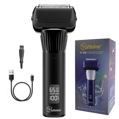 5-D Reciprocating Shaver for Men with LCD Digital Display