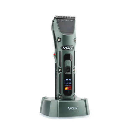 VGR V-696 New metal Popular Salon Barber Hair Cut for Men