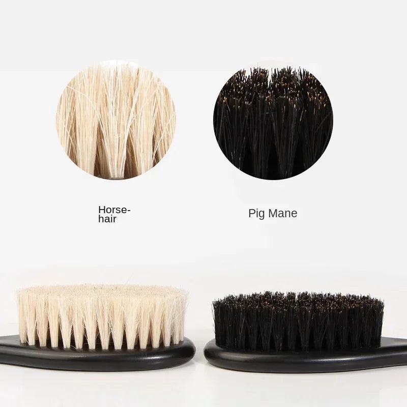 Men Beard Brush Boar Bristle/horsehair Moustache
