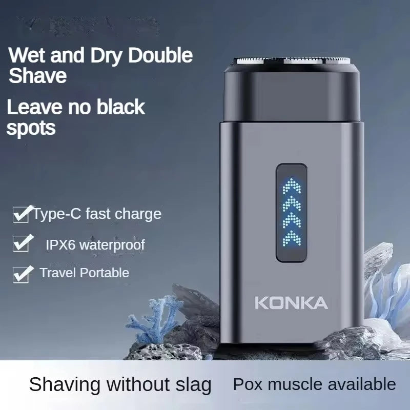 Youpin KONKA Mini Electric Shaver Fully Automatic Sensing