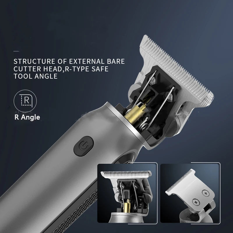Kemei Rechargeable Electric Cordless Hair Clipper Trimmer