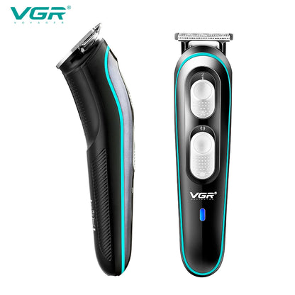 VGR  Professional Hair Clipper Men's Waterproof Hair Trimmer V-055