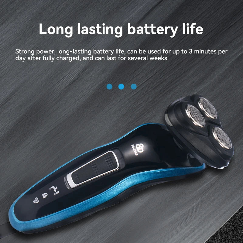 Xiaomi Shaver Men Usb Electric Shaver Powerful  Beard Trimmer
