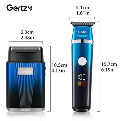 USB rechargeable electric shaver hair clipper set