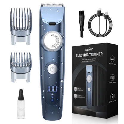 Electric Hair Clippers Men Professional Cordless Hair Trimmer