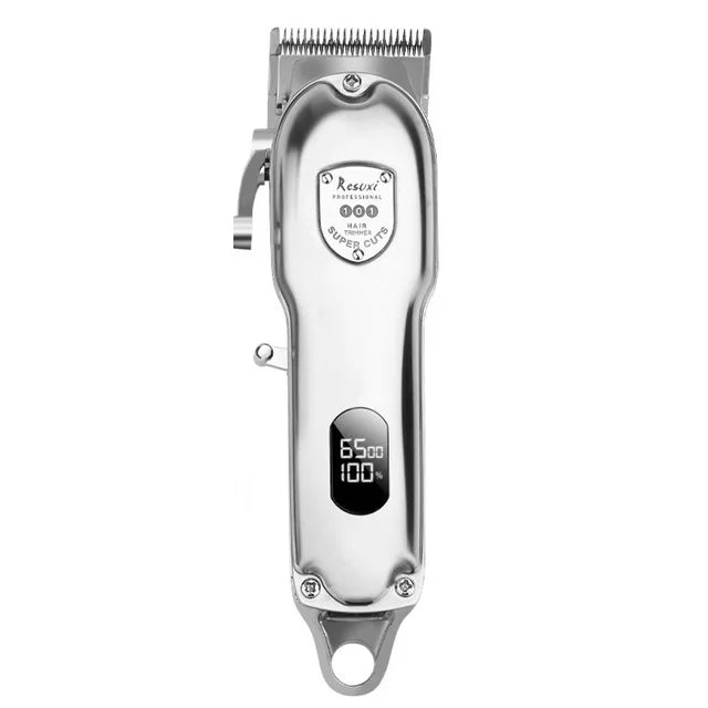 RESUXI JM-101 Professional Cordless Hair Clipper All Metal