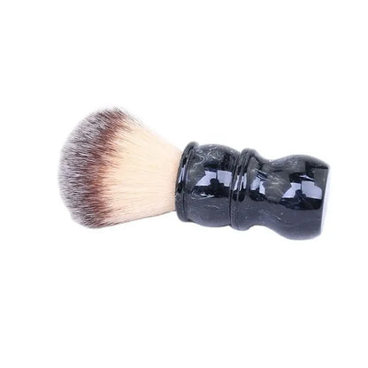 24MM Men's Shaving Brush with Resin Handle And Nylon Bristles