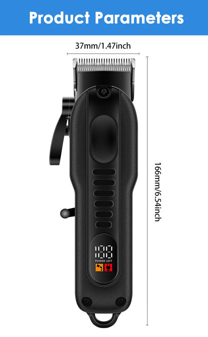 Professional Men Electric Hair Clipper Barber Finish Cutting Machine