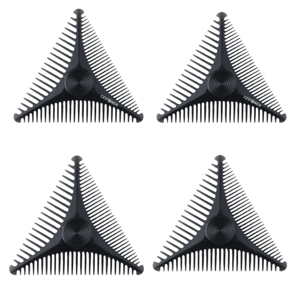New Triangular Pocket Rotating Combs Fidge