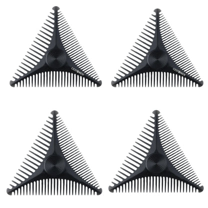 New Triangular Pocket Rotating Combs Fidge