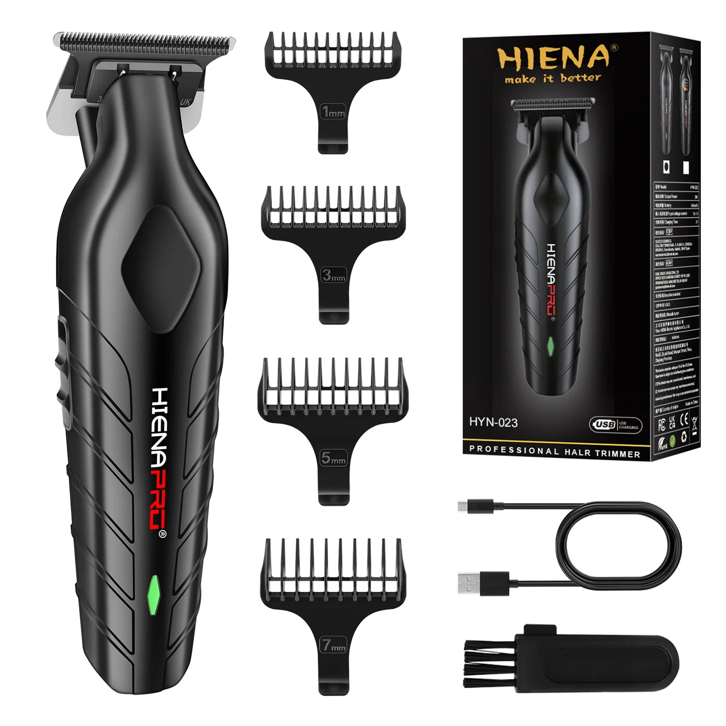 hiena Finish Machine Electric Professional Electric Hair Clippers