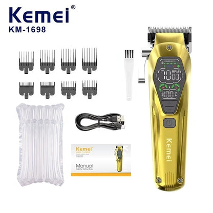 Kemei Hair Trimmers Professional Hair Cut Machine 9000 RPM KM-1698