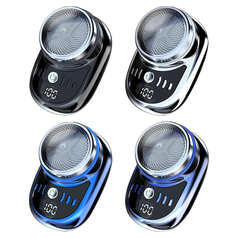 Electric Shaver Charging Mini Pocket Travel Razor Trimmer