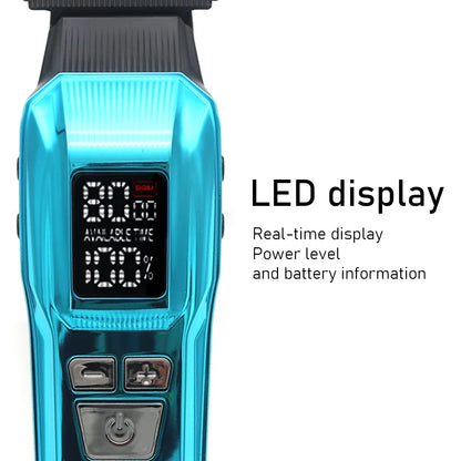 Kemei 2795 Professional Hair Clippers Barber Zero Gapped