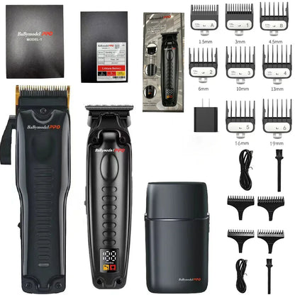 Babymodel PRO DLC Alloy Blade Clipper  Shaver Set
