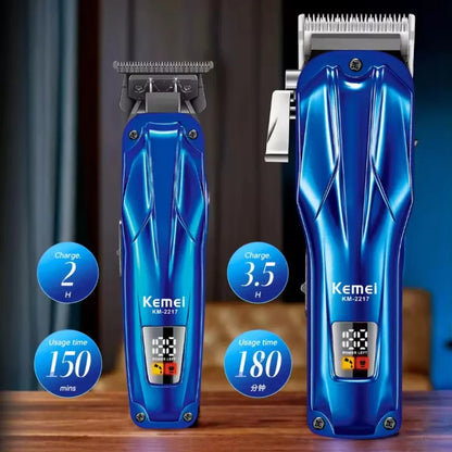 Kemei Hair Trimmer Professional Trimmer Electric Haircut Machine KM-2217