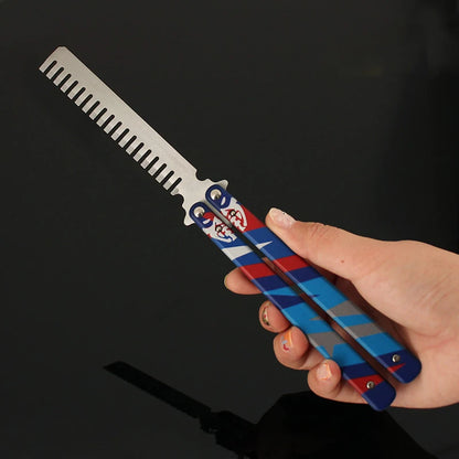 Valorant Yoru's Stylish Butterfly Knife Cosplay CSGO Hero Smite Knife