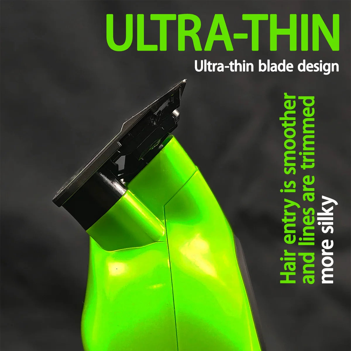 New BRDCLIP FA1T Green Professional Hair Trimmer