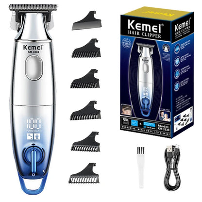 Kemei 3230 0mm Professional Hair Trimmer For Men
