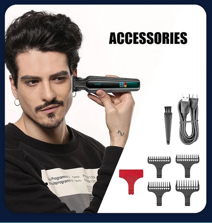 VGR Hair Trimmer Professional Hair Clipper Rechargeable Clipper V-930