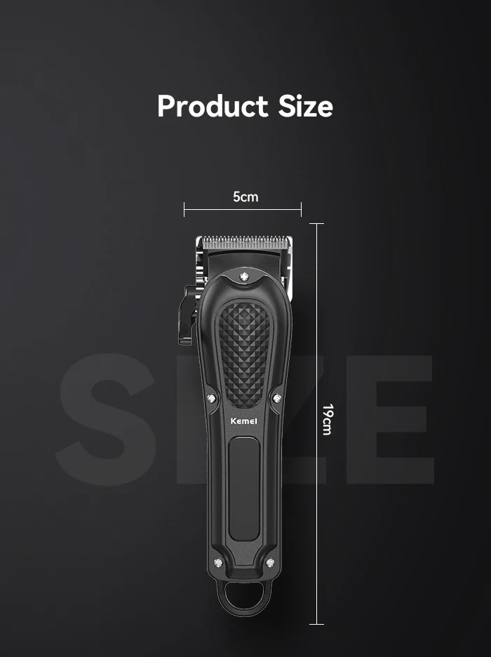 Kemei KM-1071 USB Charging Cordless Hair Salon Clipper