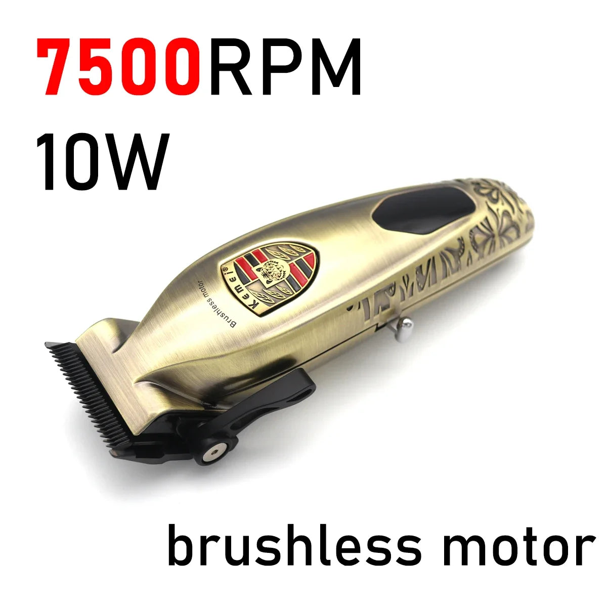 KM2230 2236 Professional Full Metal Electric Cordless Clipper Set