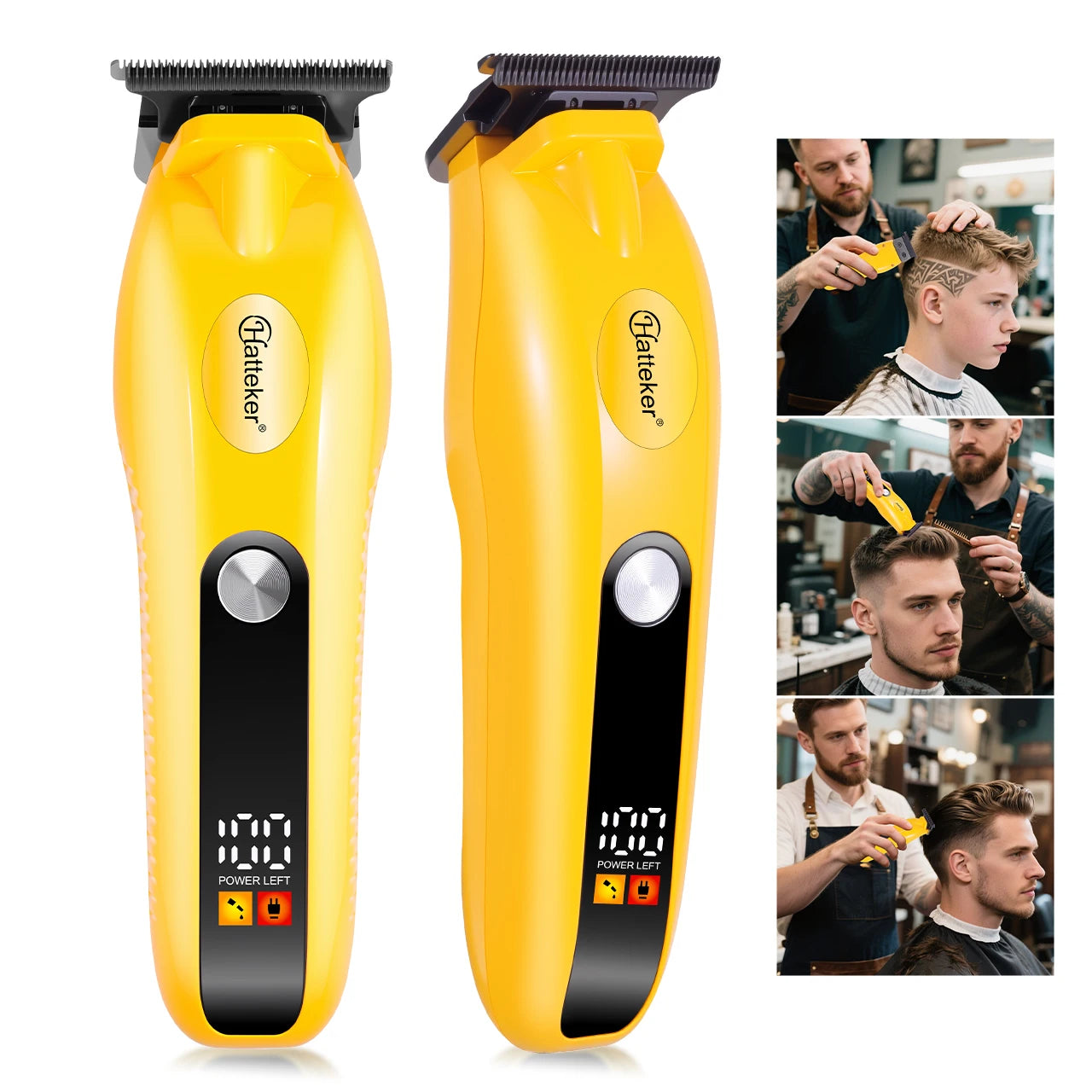 Hatteker Professional Electric Hair Trimmer Grooming Tool