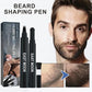 Professional Men's Beard Pen Beard Filling Pen Beard Dye Pen
