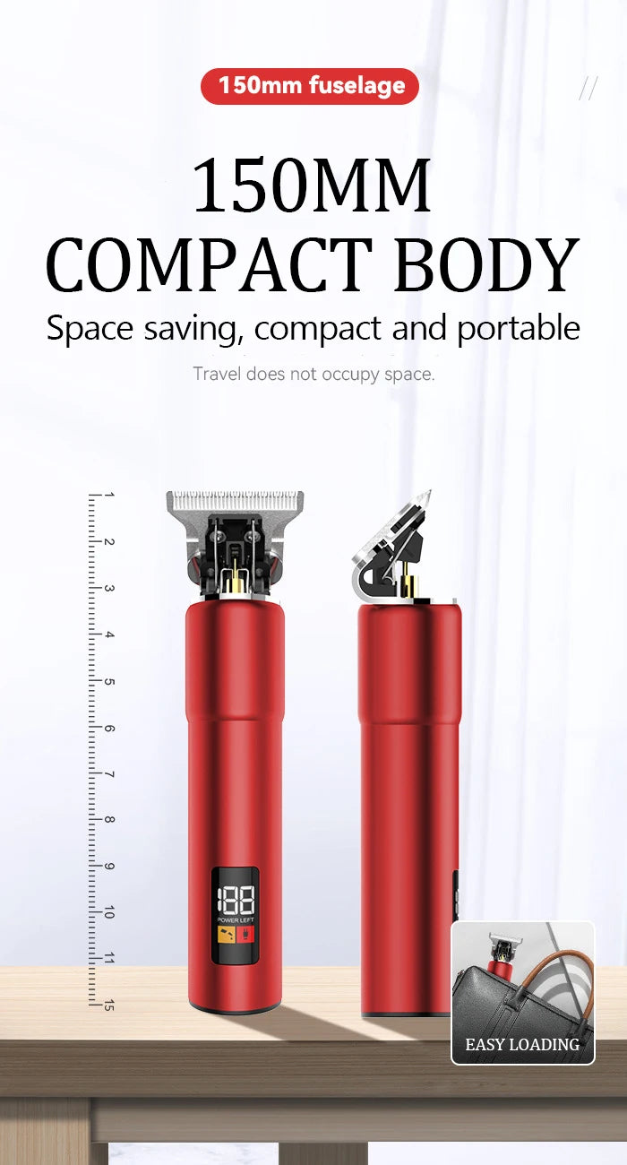 Kemei KM-1759 Waterproof 10W Hair Trimmer For Men