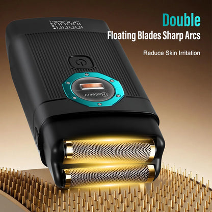 Hatteker Rechargeable Electric Head Shaver Razor