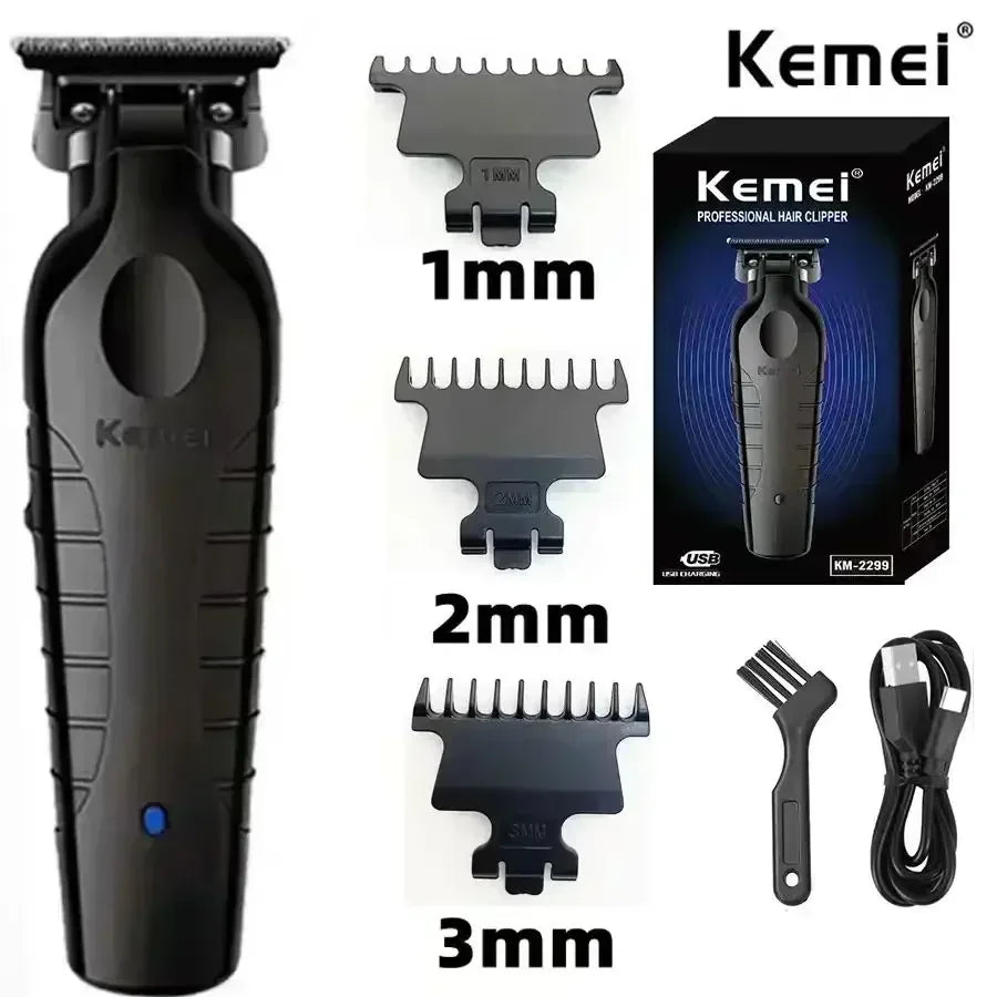 Hair Clipper Professional Electric Hair Clipper USB Rechargeable