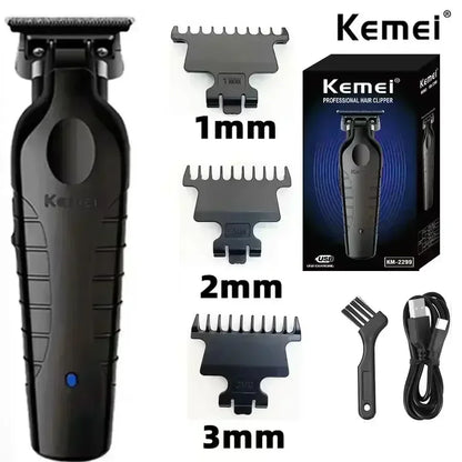 Hair Clipper Professional Electric Hair Clipper USB Rechargeable