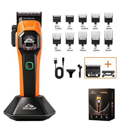 New Professional BRDCLIP Salon Barber Kit Hair Clipper