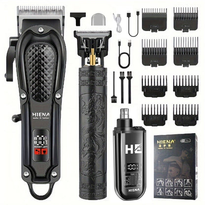 Hiena HYN-212 Electric Hair Clipper UBS Rechargeable Cordless Trimmer