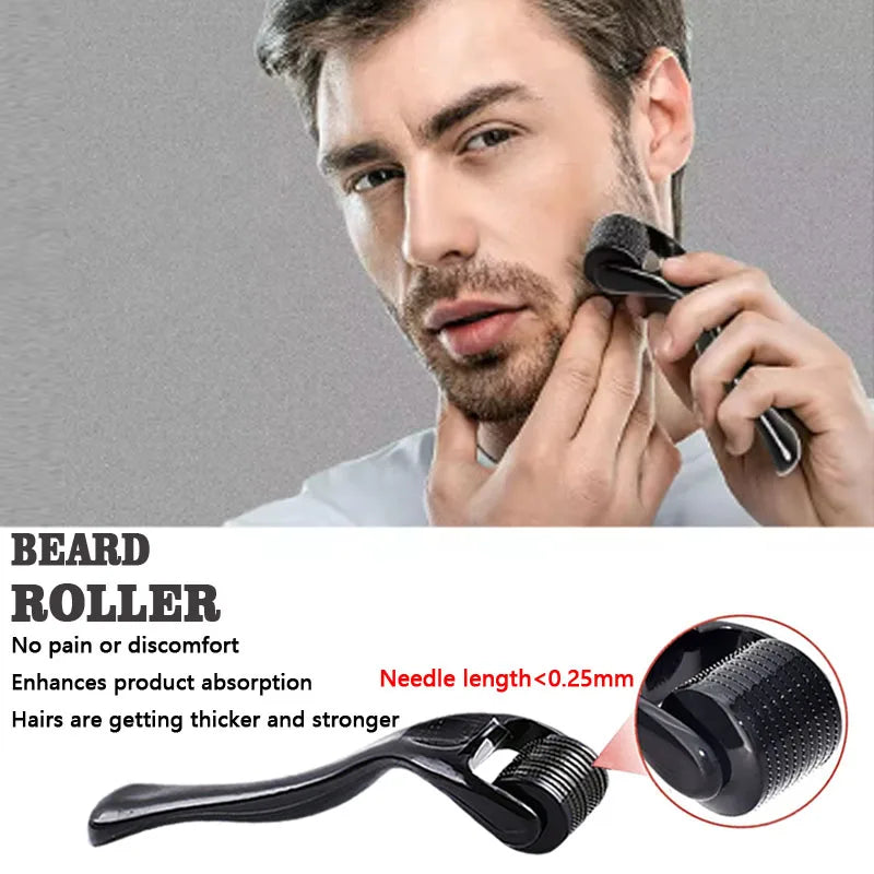 Men's beard care set beard oil beard balm moisturizing