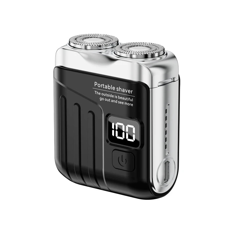 New Double-headed Mini Magnetic Shaver for Men
