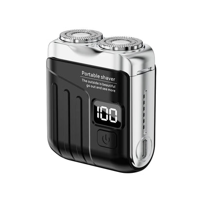 New Double-headed Mini Magnetic Shaver for Men