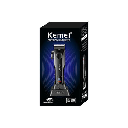 Original Kemei Full Metal Professional Hair Clipper Barber Hair Trimmer