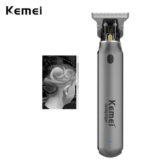 Kemei Hair Liners Clippers Men Beard Trimmer T-Blade