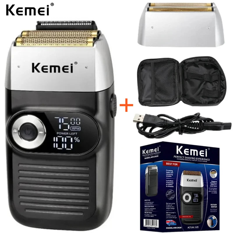 Kemei Razor Kemei 2 in 1 Electric Shaver Men Electric Razor Beard Shaver – Beard Air