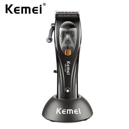 Kemei Professional Barber Cordless Hair Clipper Electric Trimmer