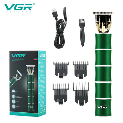 VGR Retro Metal Electric Hair Clipper Hair Trimmer V-193