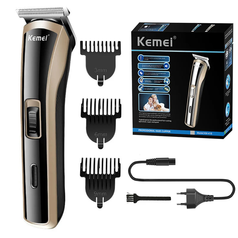 Kemei 418 Professional Electric Hair Clipper Styling Tool