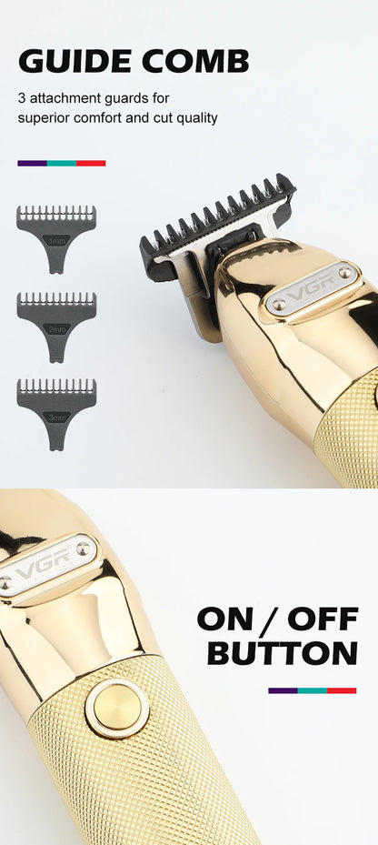 VGR 275 Electric Hair Clipper Professional Personal Care Barber