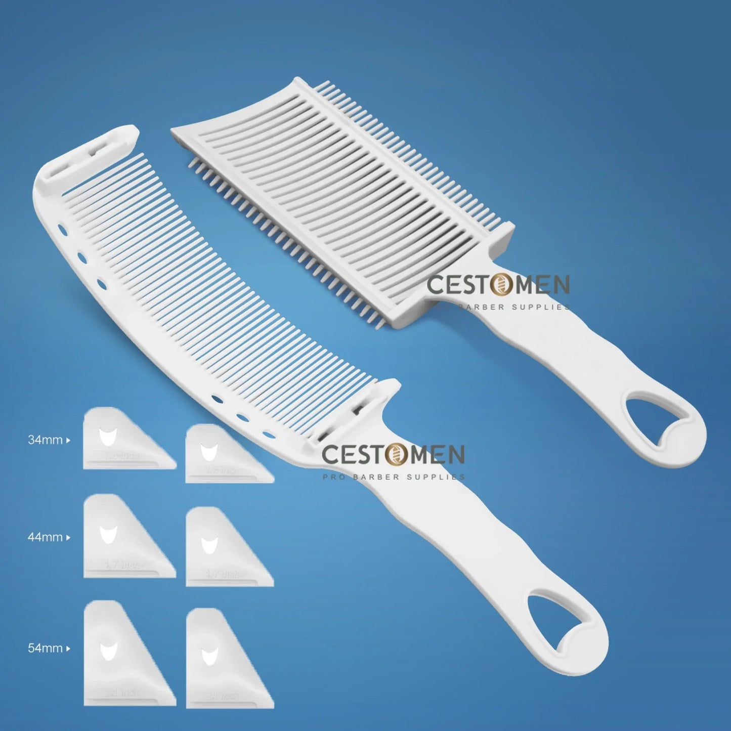 Fading Comb Professional Barber Clipper Blending Styling Tool