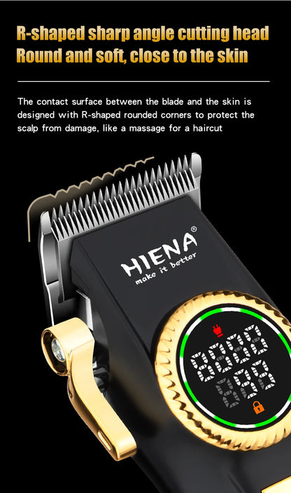 hiena hair Clipper Cordless Hair Trimmer Professional Hair Cutting